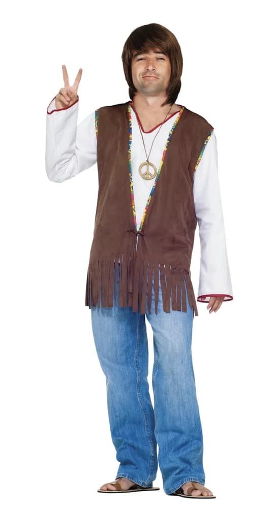 Hippie Vest Costume – Adults