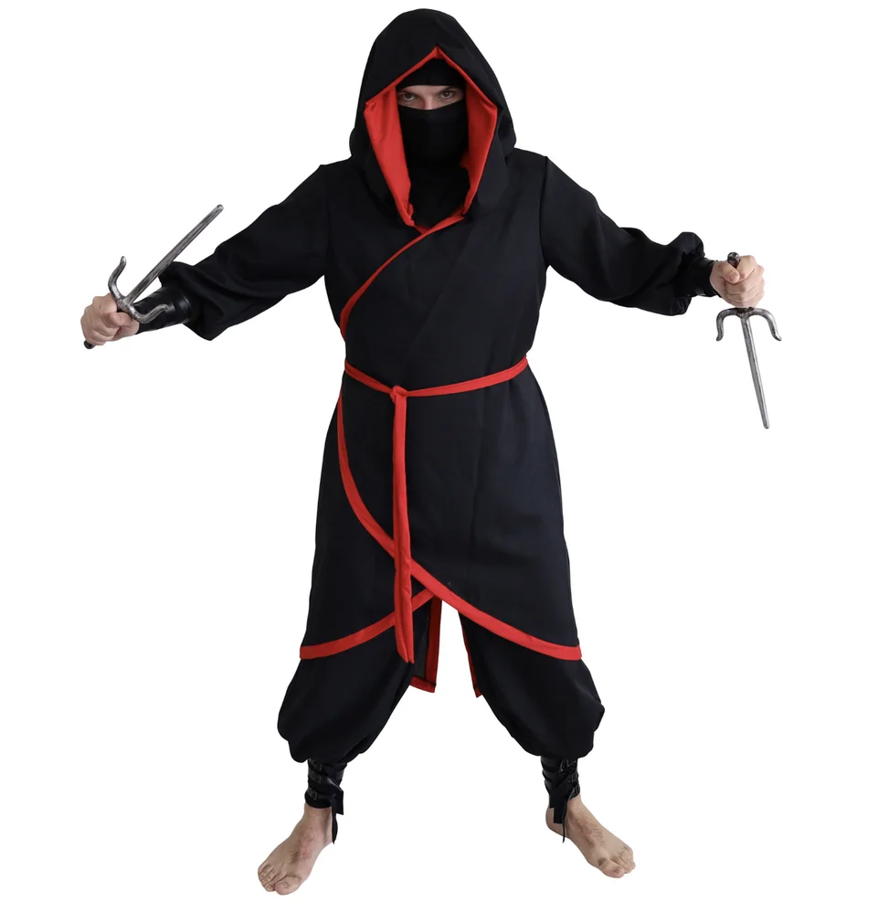 Deluxe Ninja Costume - Adults