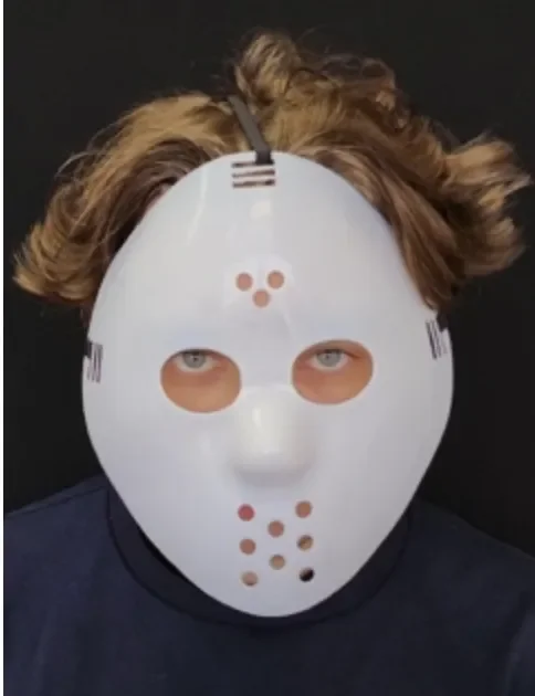Hockey Mask Prop– Adults