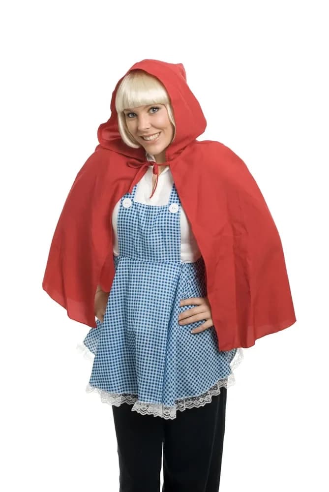 Cape Hooded Red Riding Hood – Adults