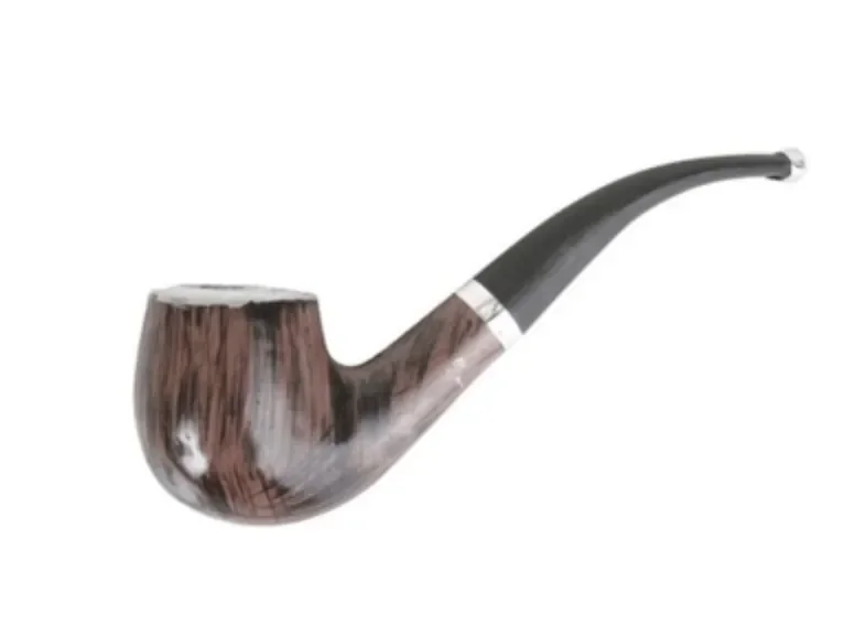 Smoking Pipe Costume Accessory – Wood Look (14cm)