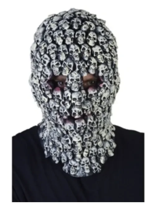 Skulls Mask – Adults Halloween