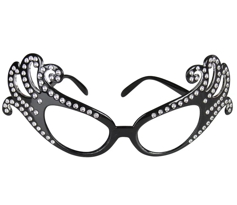Edna Black Glasses – Adults