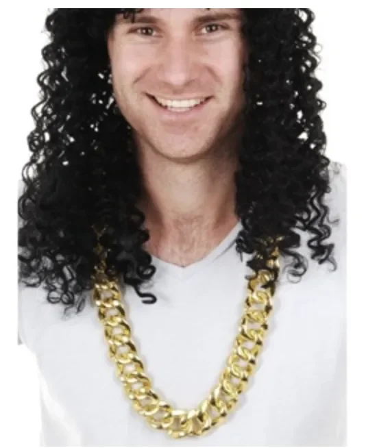 Necklace Chunky Gold Chain – Adults