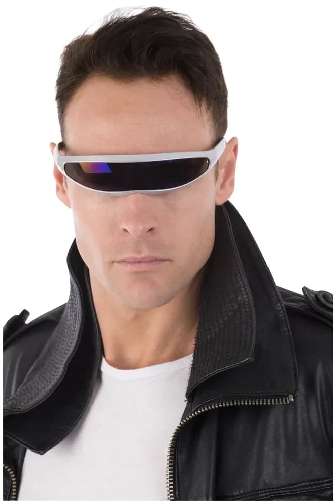 Cyclops Silver Sunglasses – Adults