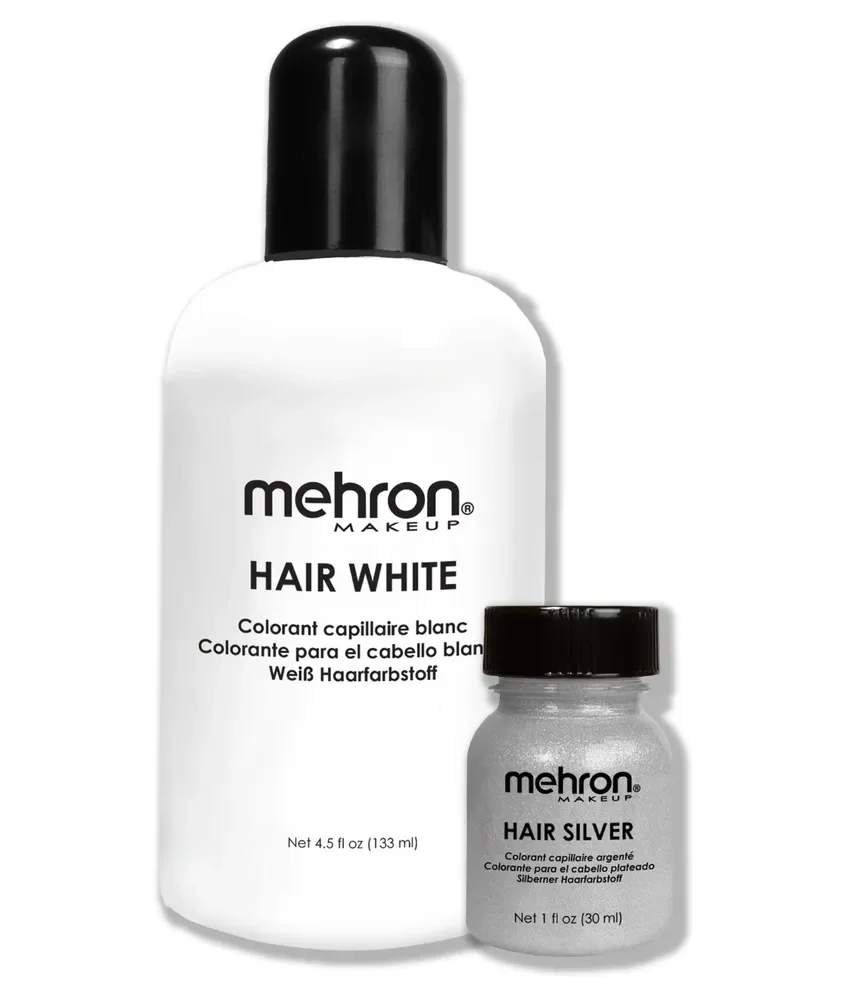 Hair Colour White with Brush (30ml)
