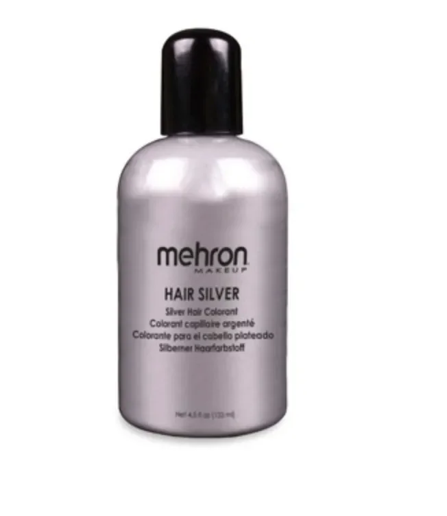 Hair Silver Colour with Brush (30ml)