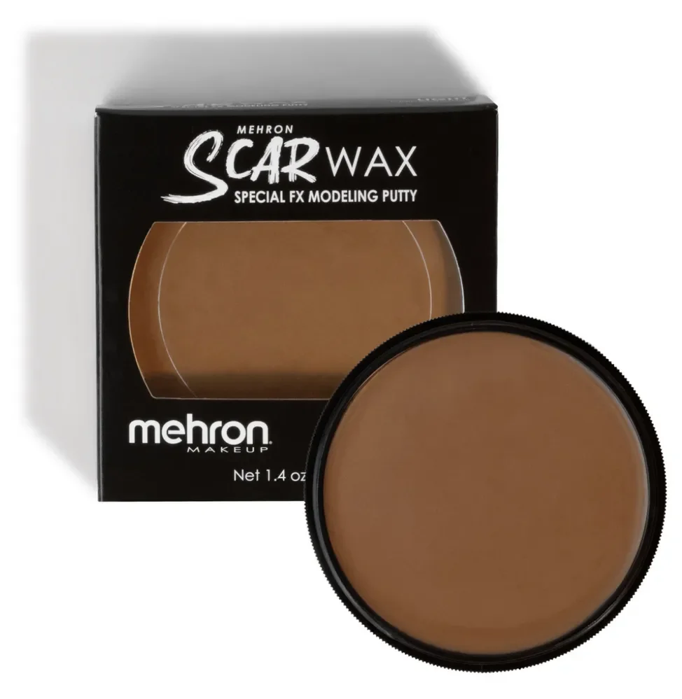 Mehron Scar Wax Medium (40ml)