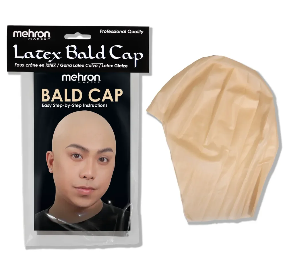 Mehron Bald Cap – Adults