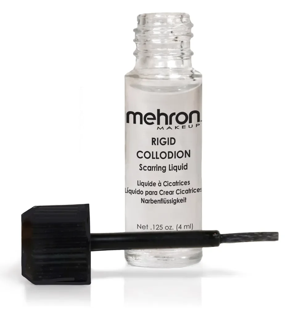 Rigid Collodion Scarring Liquid with Brush (4ml Carded)