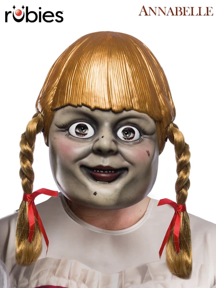 Annabelle Googly Eyes Mask – Adults