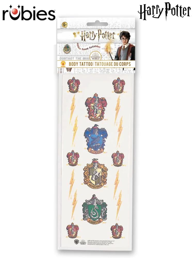Harry Potter Movie Tattoos