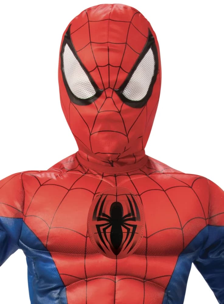 Spider-Man Deluxe Lenticular Costume – (Child 6-8)