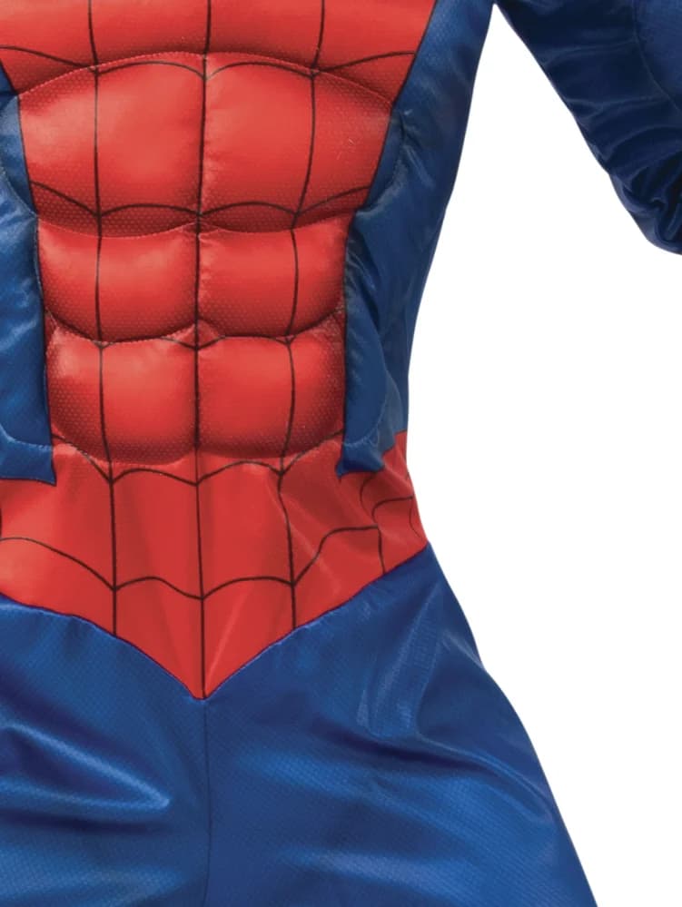 Spider-Man Deluxe Lenticular Costume – (Child 6-8)