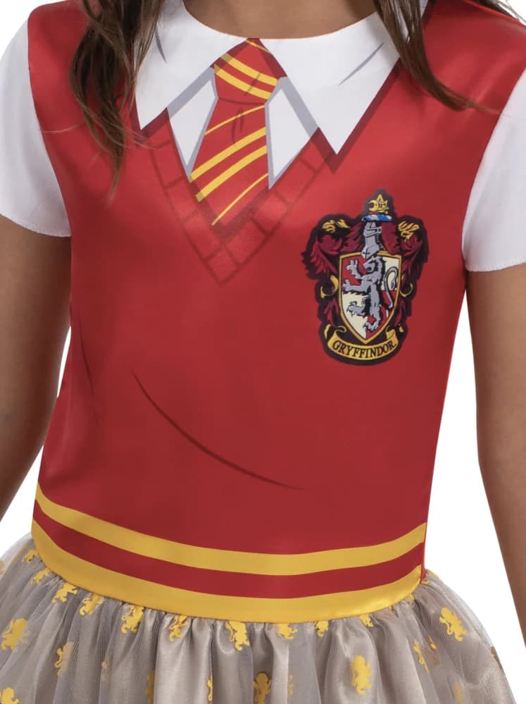 Harry Potter Gryffindor Tutu Costume – (Child Size 6-8)
