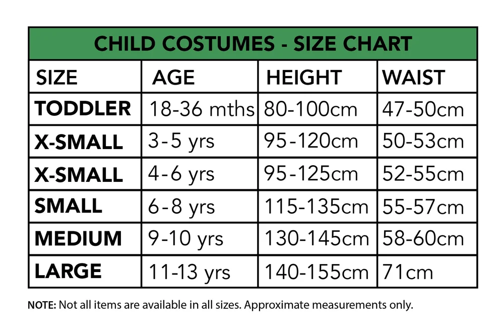 Harry Potter Gryffindor Tutu Costume – (Child Size 6-8)
