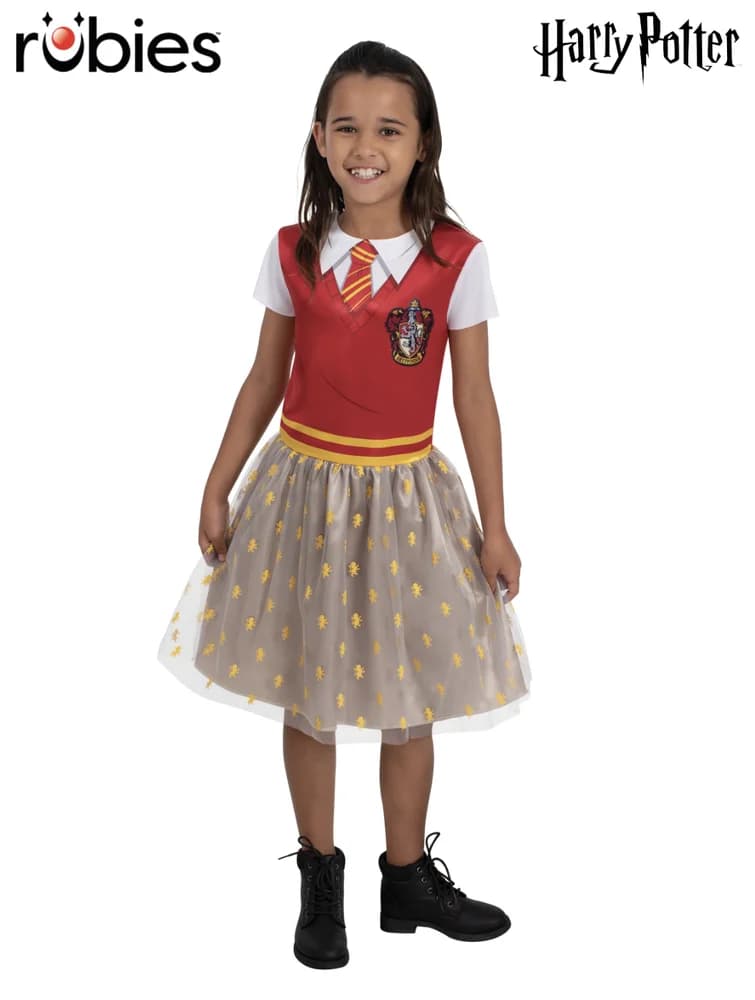 Harry Potter Gryffindor Tutu Costume – (Child Size 6-8)