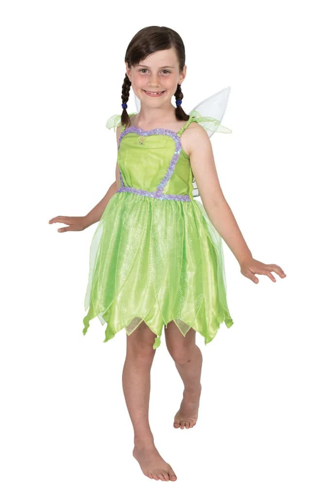 Tinker Bell Deluxe Costume – (Child 4-6)