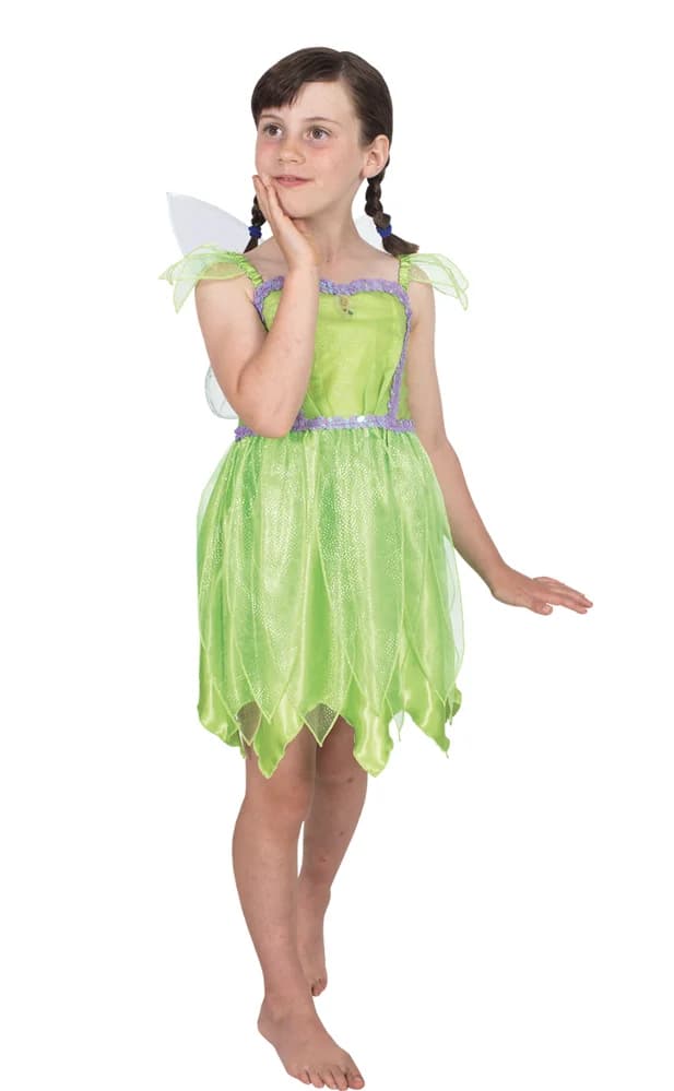 Tinker Bell Deluxe Costume – (Child 4-6)