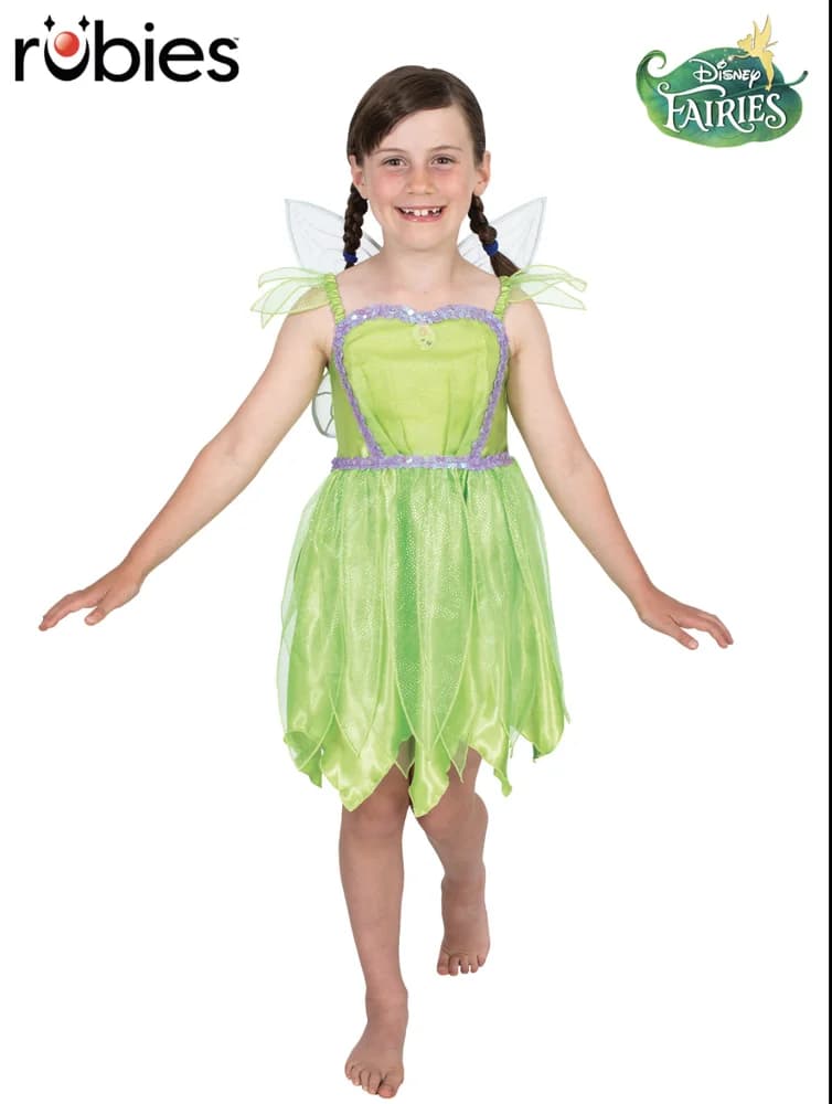 Tinker Bell Deluxe Costume – (Child 4-6)