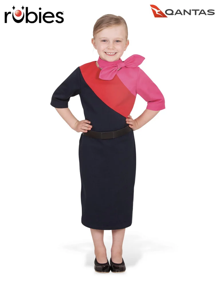Qantas Female Cabin Crew Costume – Child