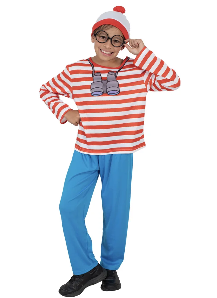 Where's Wally? Costume – Child