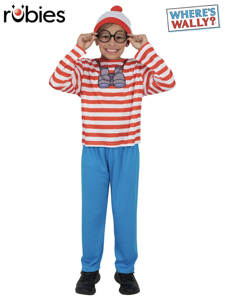 Where's Wally? Costume – Child