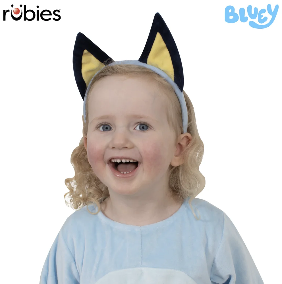 Bluey Plush Ears Headband – Kids Accessory