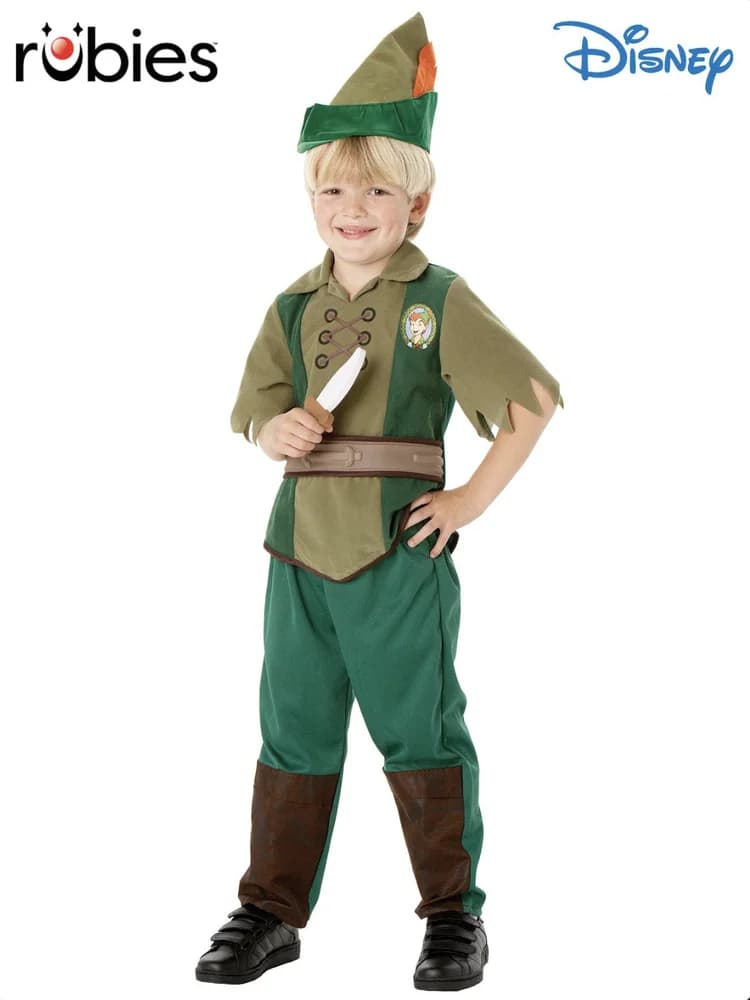 Peter Pan Deluxe Costume – Child