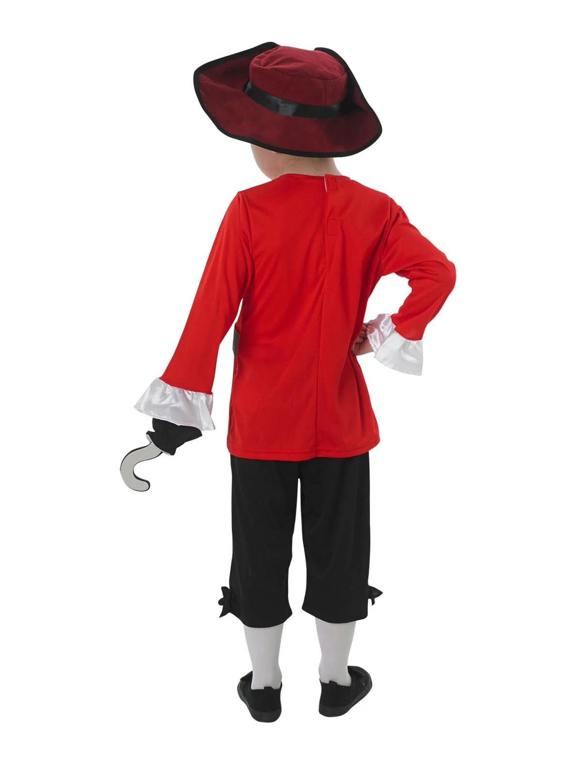 Kids Captain Hook Deluxe Costume, view 2