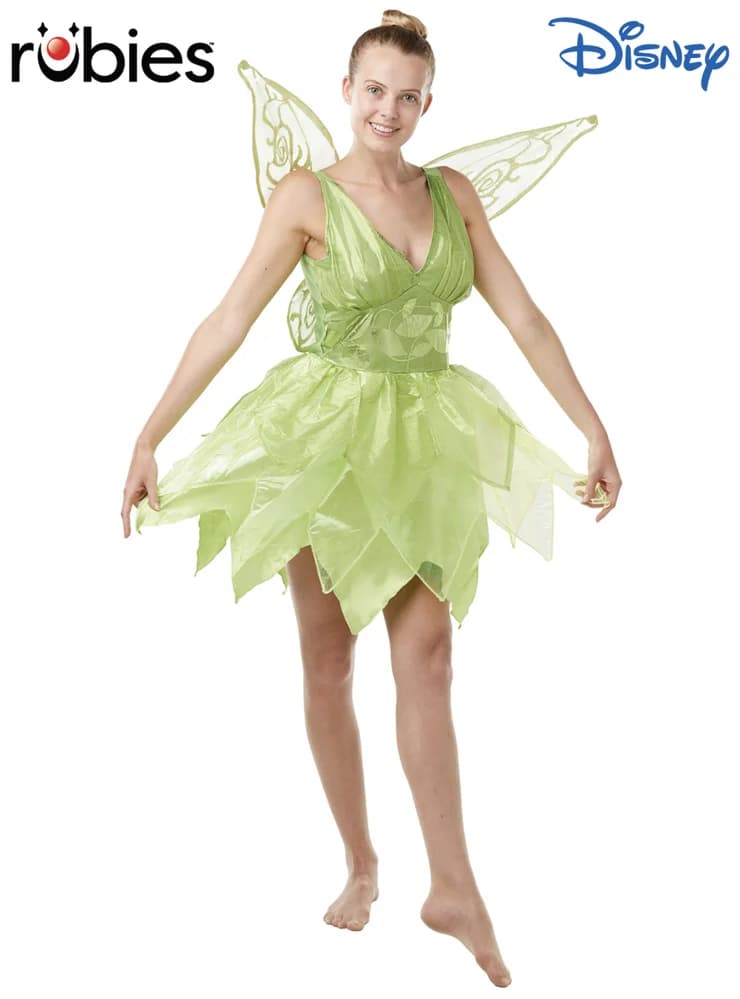 Tinker Bell Deluxe Costume – Adults (Medium)