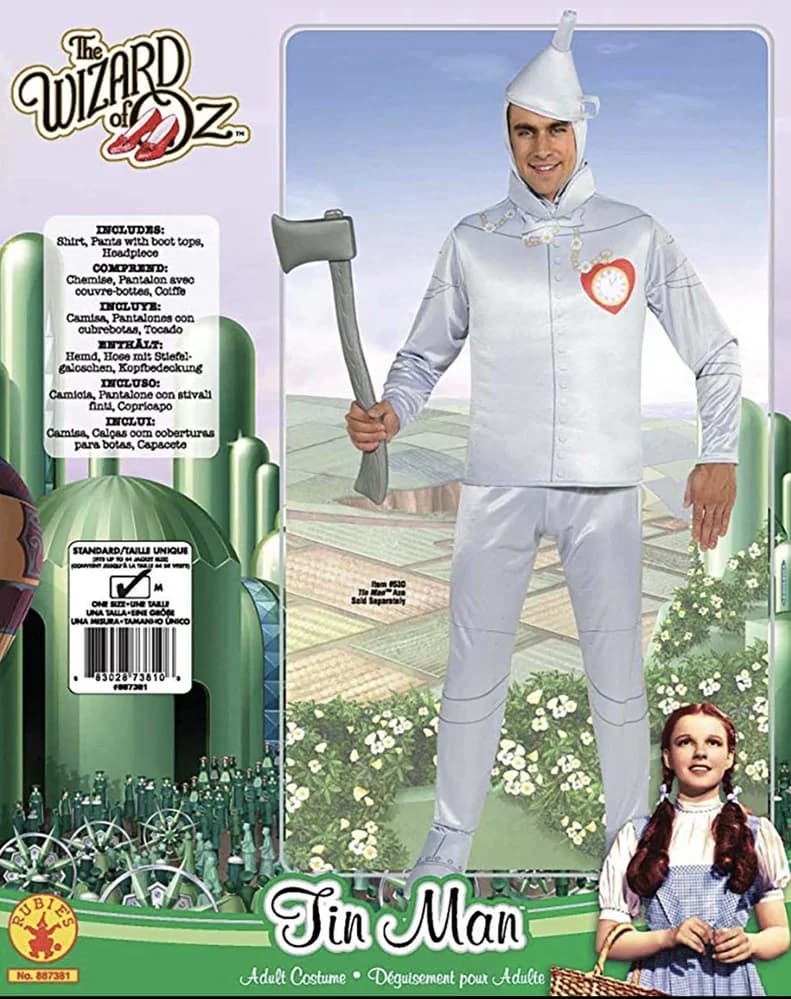 Wizard of Oz Tin Man Deluxe Costume - Adult