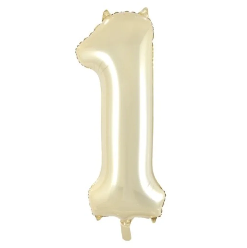Gold Number 1 Foil Balloon (86 cm)