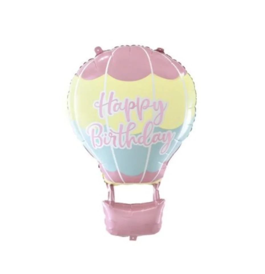 Happy Birthday Air Balloon - 80cm
