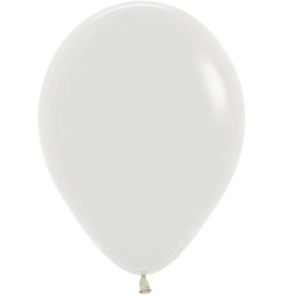 Pastel Dusk Cream Sempertex Balloons (30 cm) – Pk 100