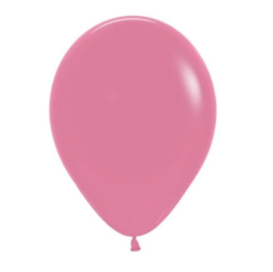 Fashion Rose Balloons (12cm) – Pk 100