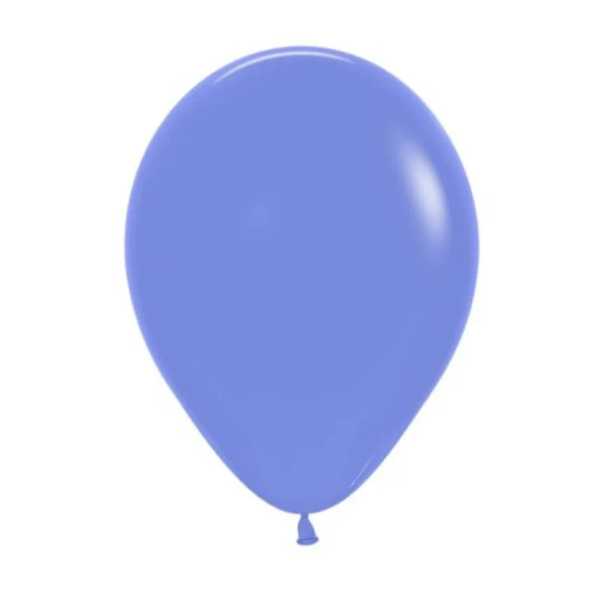 Fashion Periwinkle Balloons (12cm) - PK 100