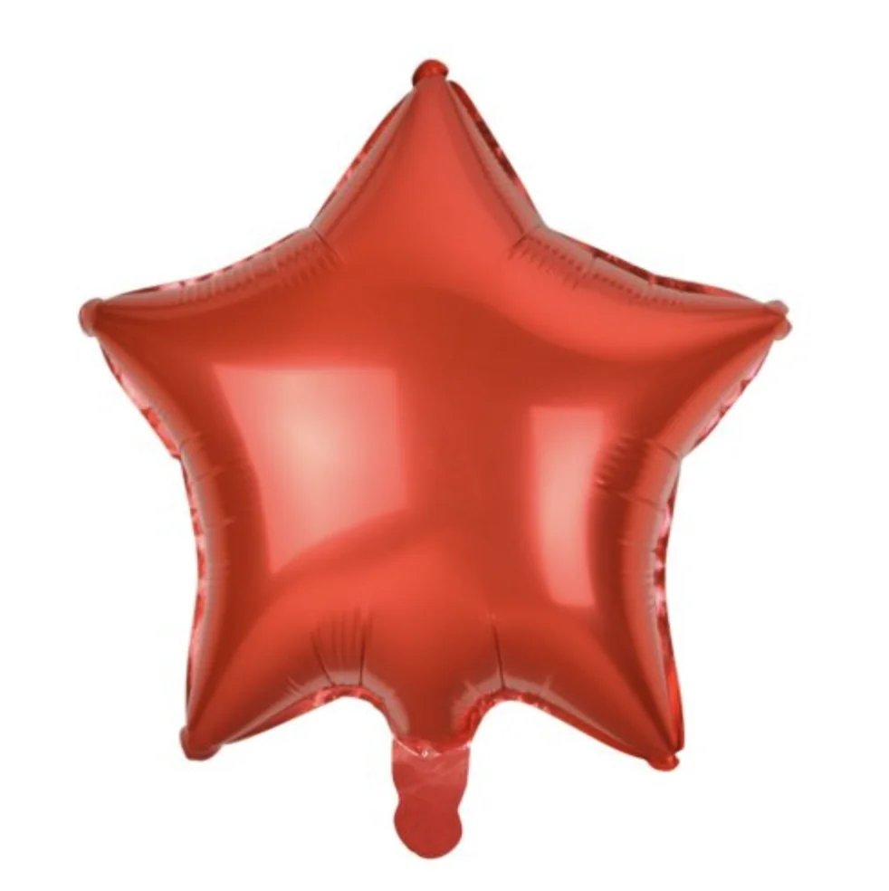 Red Star Foil Balloon (45 cm)