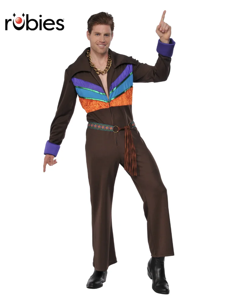 70s Guy Hippie Costume – Adults
