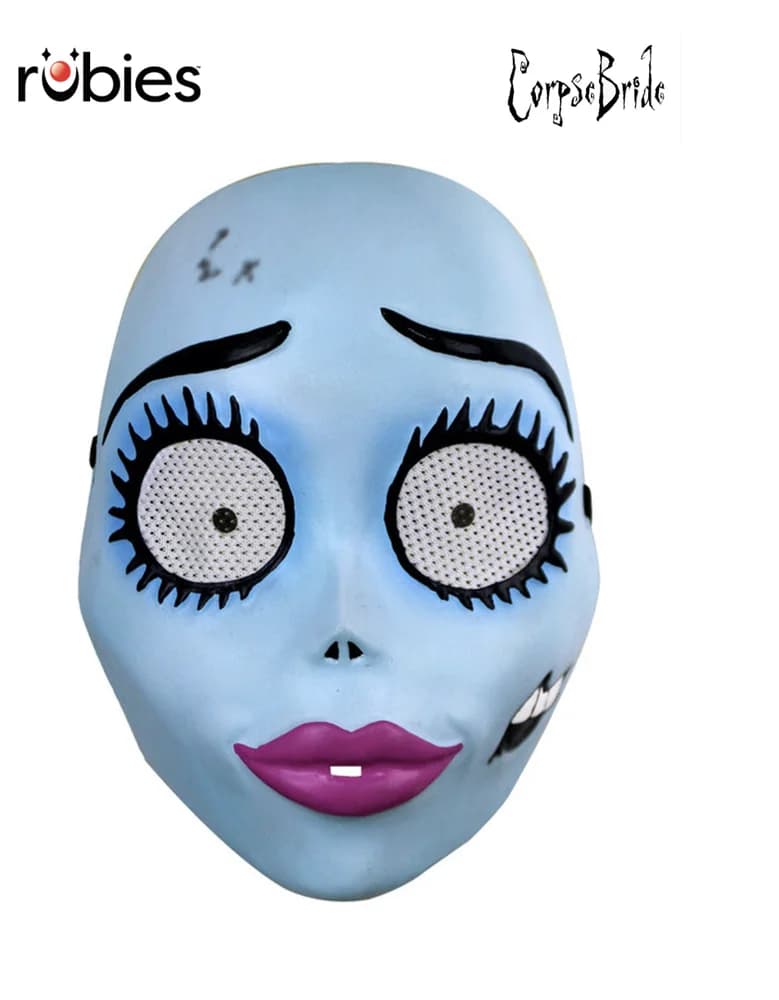 Corpse Bride - Emily Half Mask