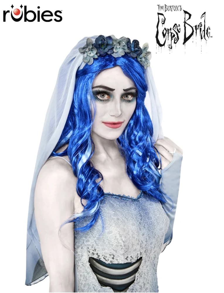 Corpse Bride Emily Wig – Adult