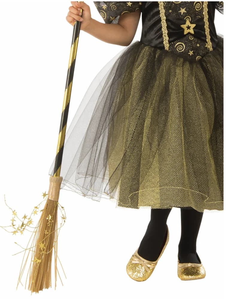 Golden Star Witch Costumes - Kids