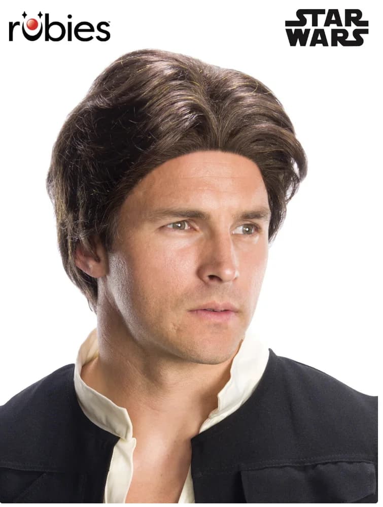 Han Solo Wig – Adults