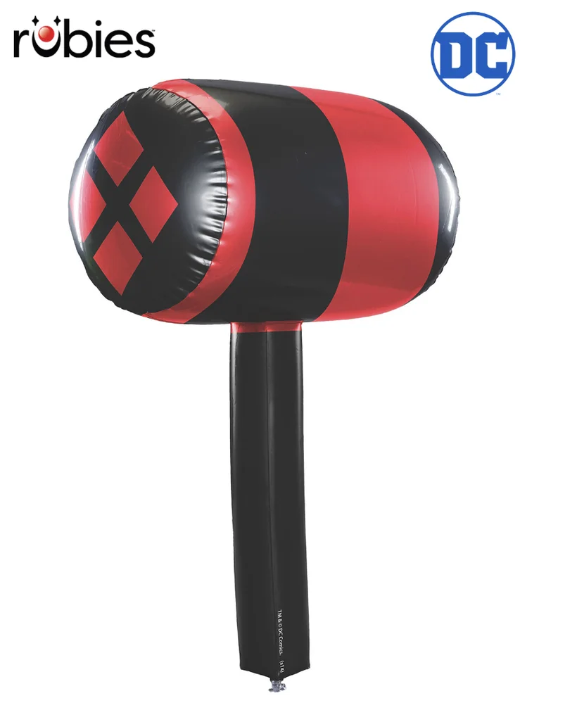 Harley Quinn Inflatable Mallet