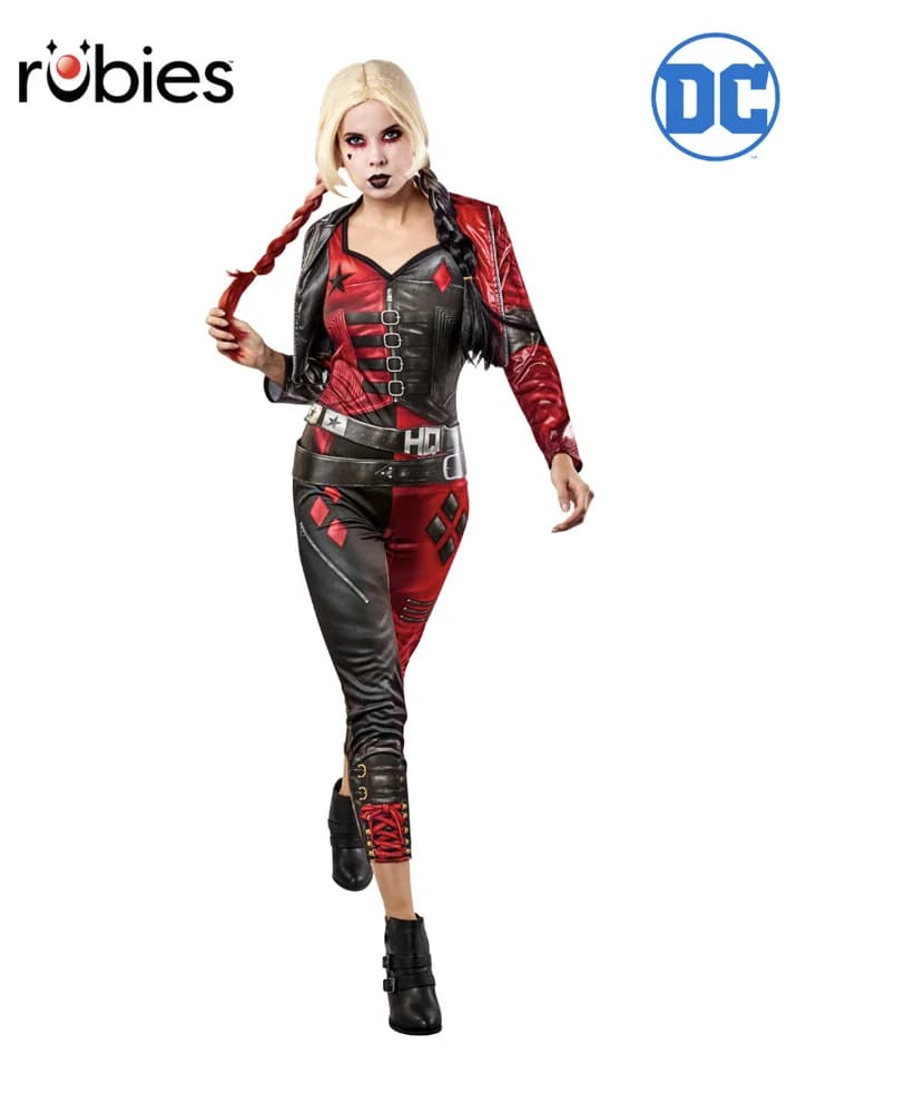 Harley Quinn SS2 Costume – Adults