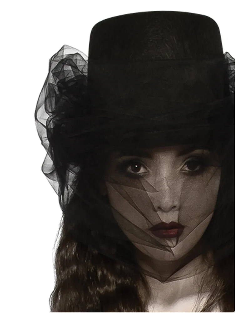 Heart of Darkness Top Hat -- Adult