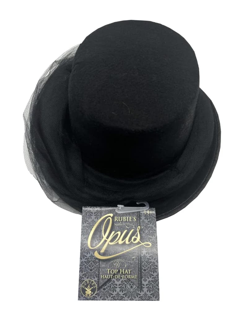 Heart of Darkness Top Hat -- Adult