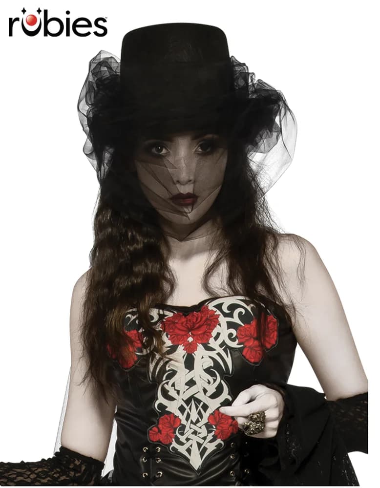Heart of Darkness Top Hat -- Adult