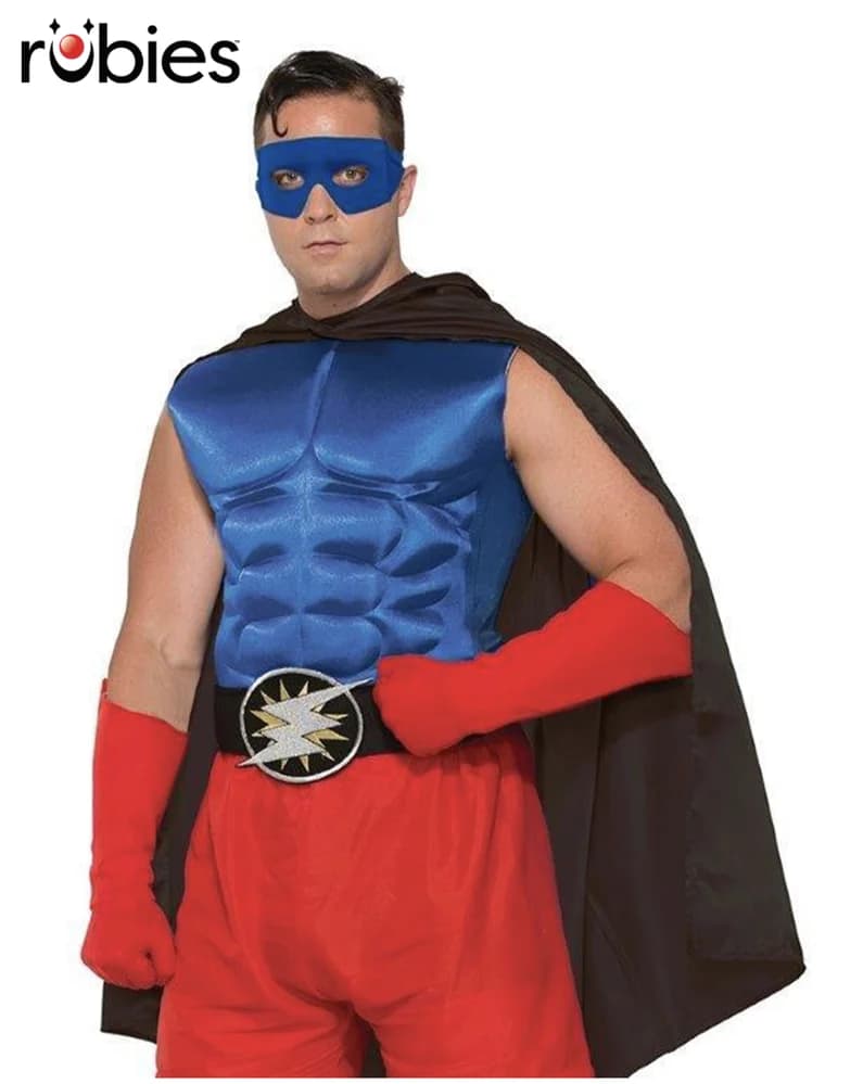 Hero Muscle Chest - Blue