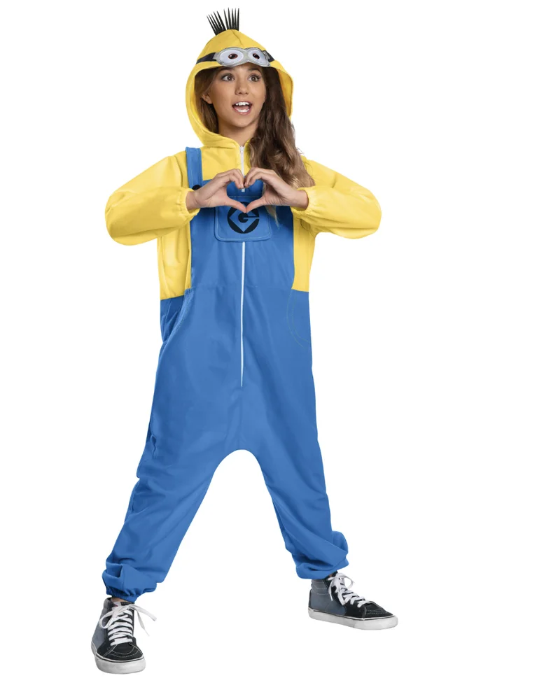 Kids Minion Despicable Me 4 Jumpsuit